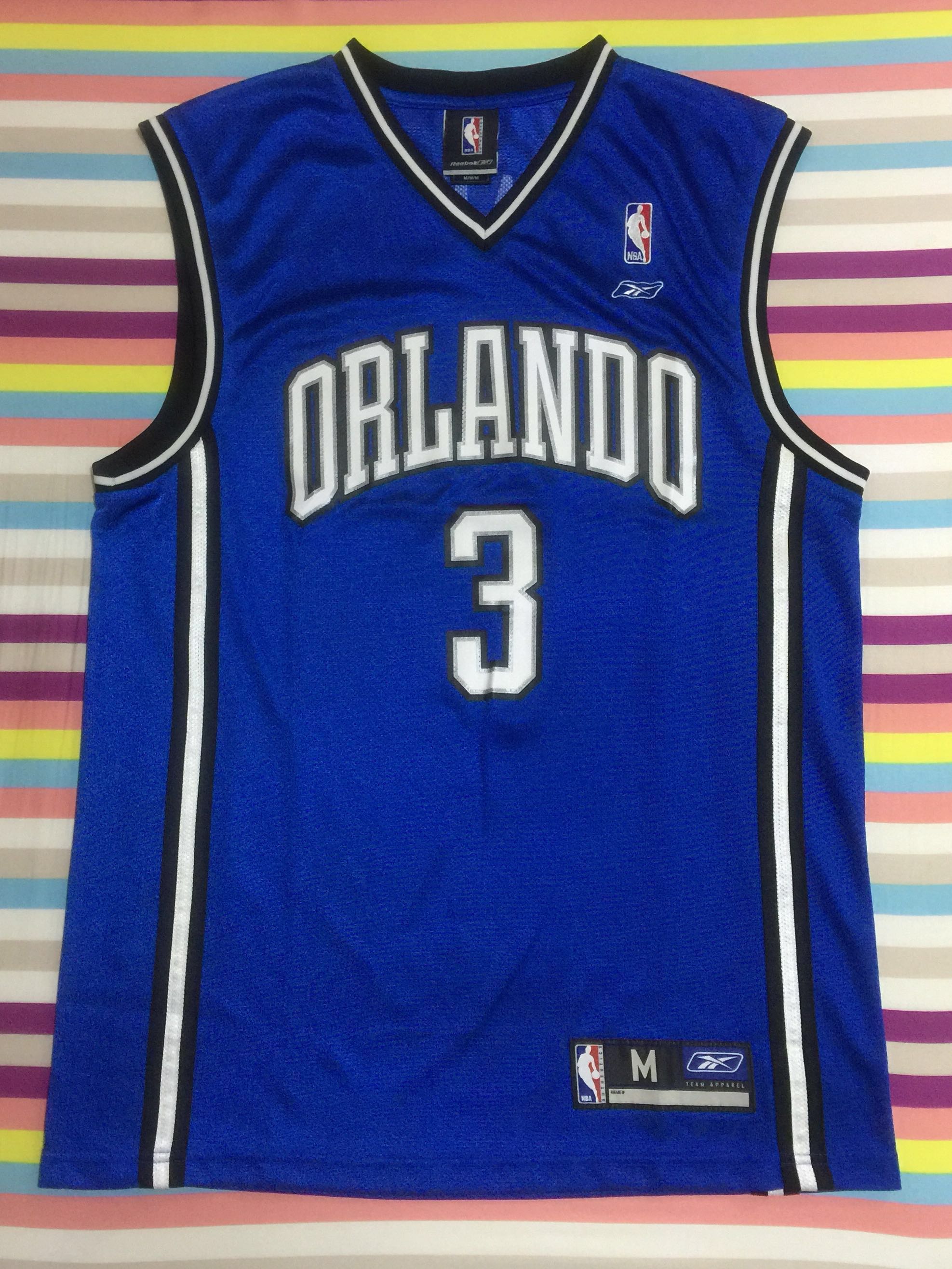 steve francis orlando magic jersey
