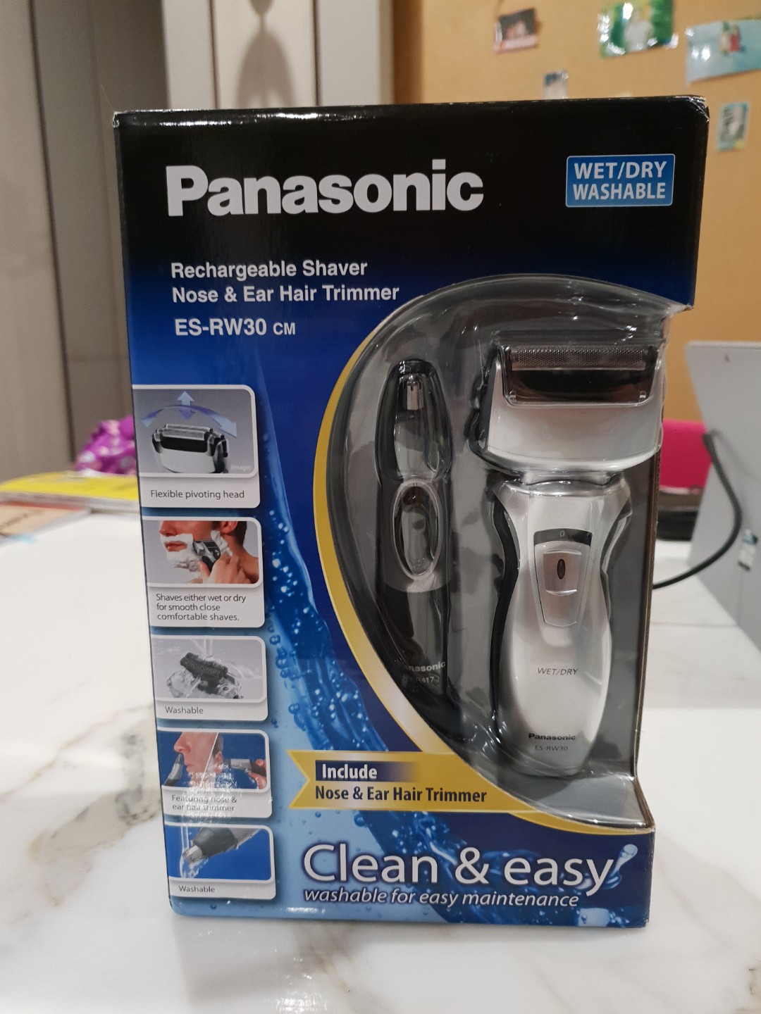 panasonic ear hair trimmer