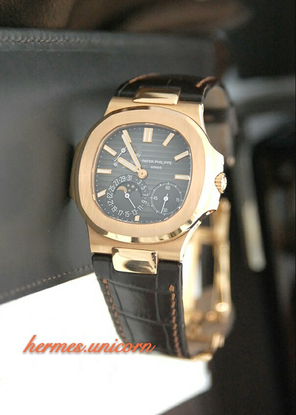 Patek Philippe Nautilus 5712 R Rose Gold Luxury Watches On Carousell Nautilus 5712 rose gold / brown. carousell