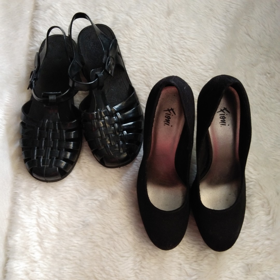 payless jelly shoes