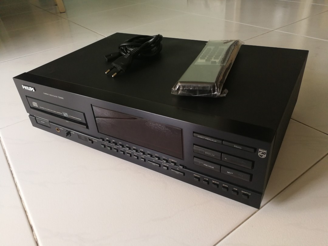 Philips CD 850 CAN'T READ DISC, TV & Home Appliances, TV