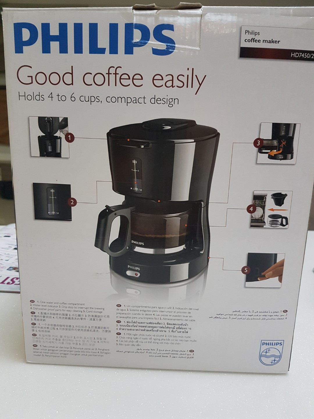 Hd7693 90 Philips Coffee Maker Manualzz