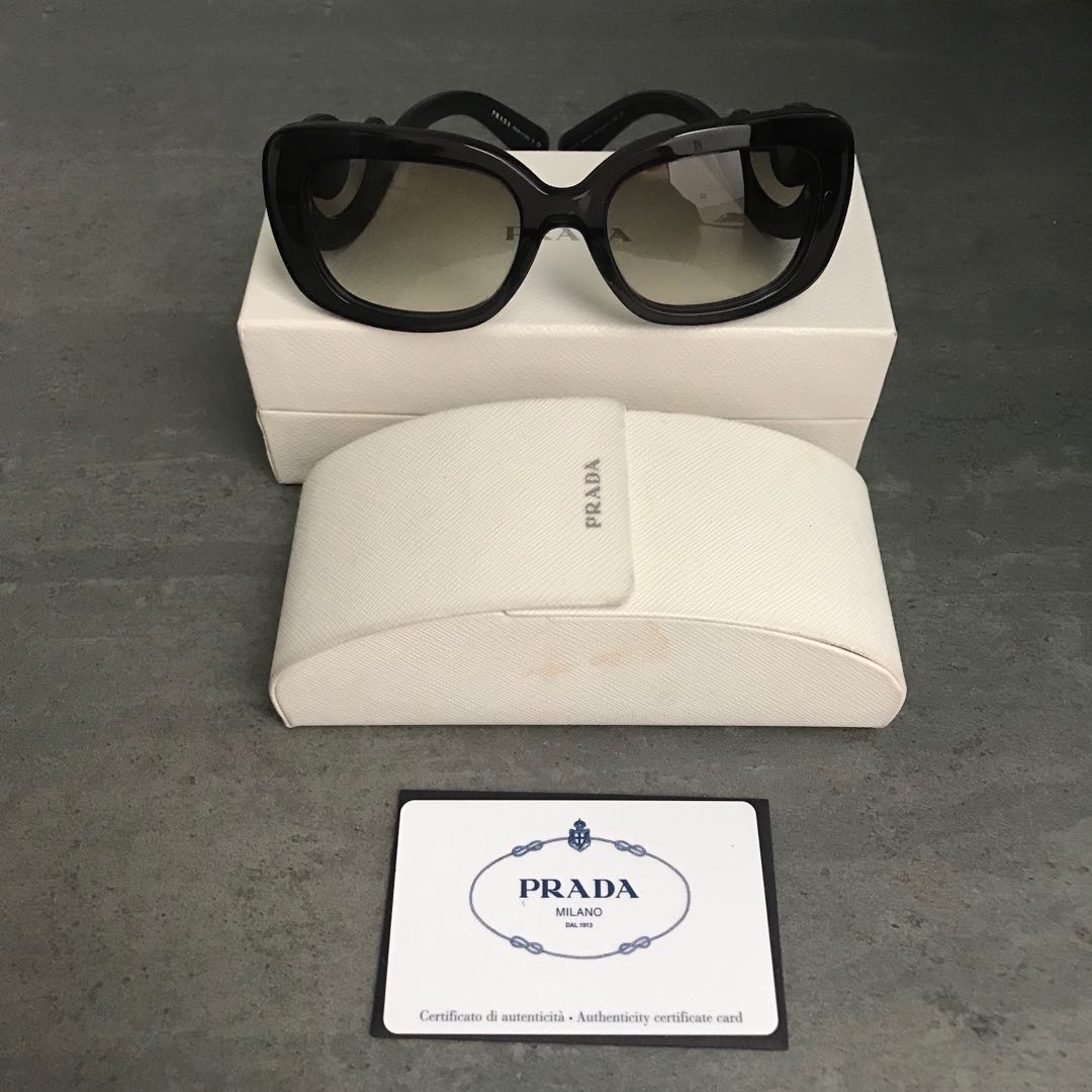 prada sunglasses authentication