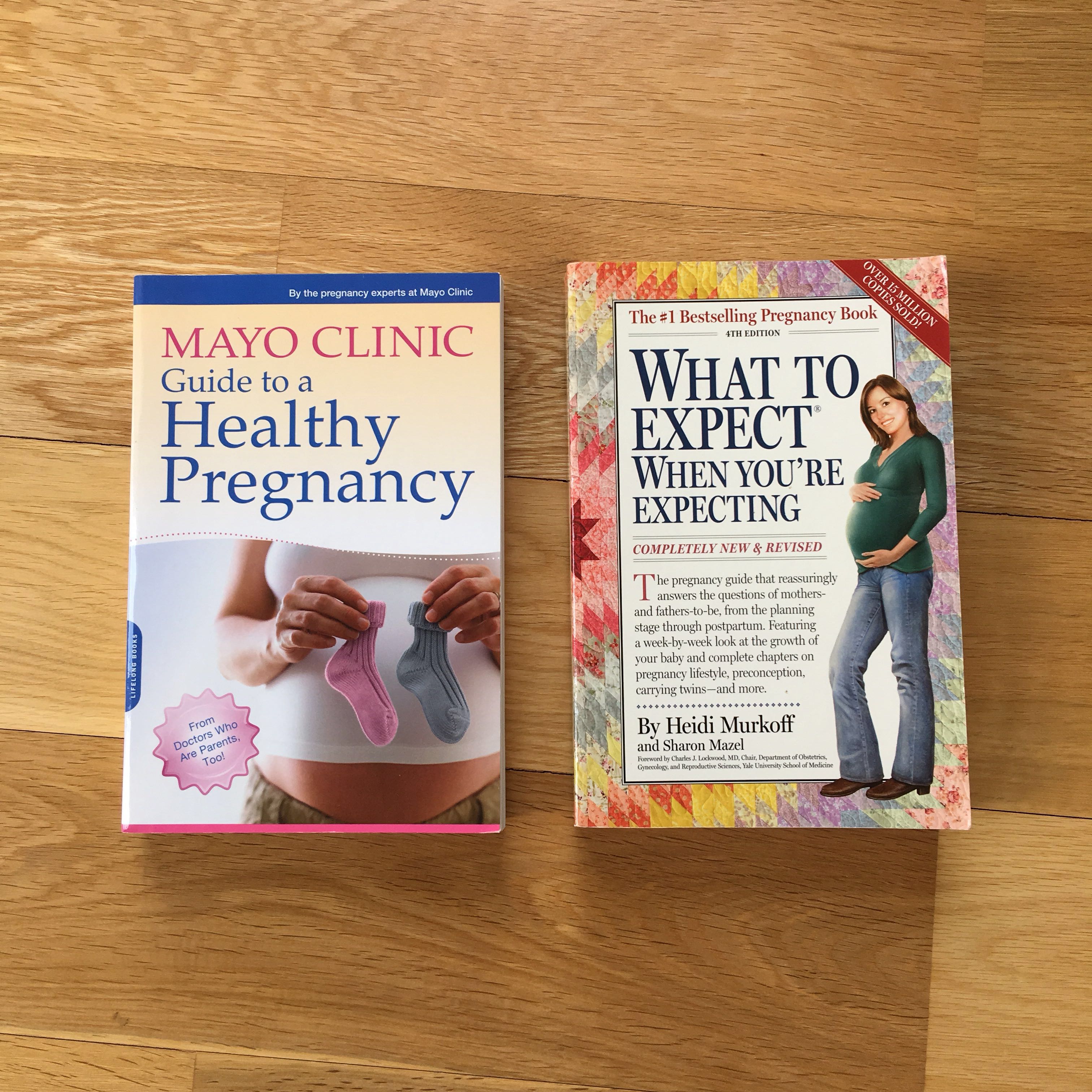 Pregnancy Books Set Books Stationery Magazines Others On