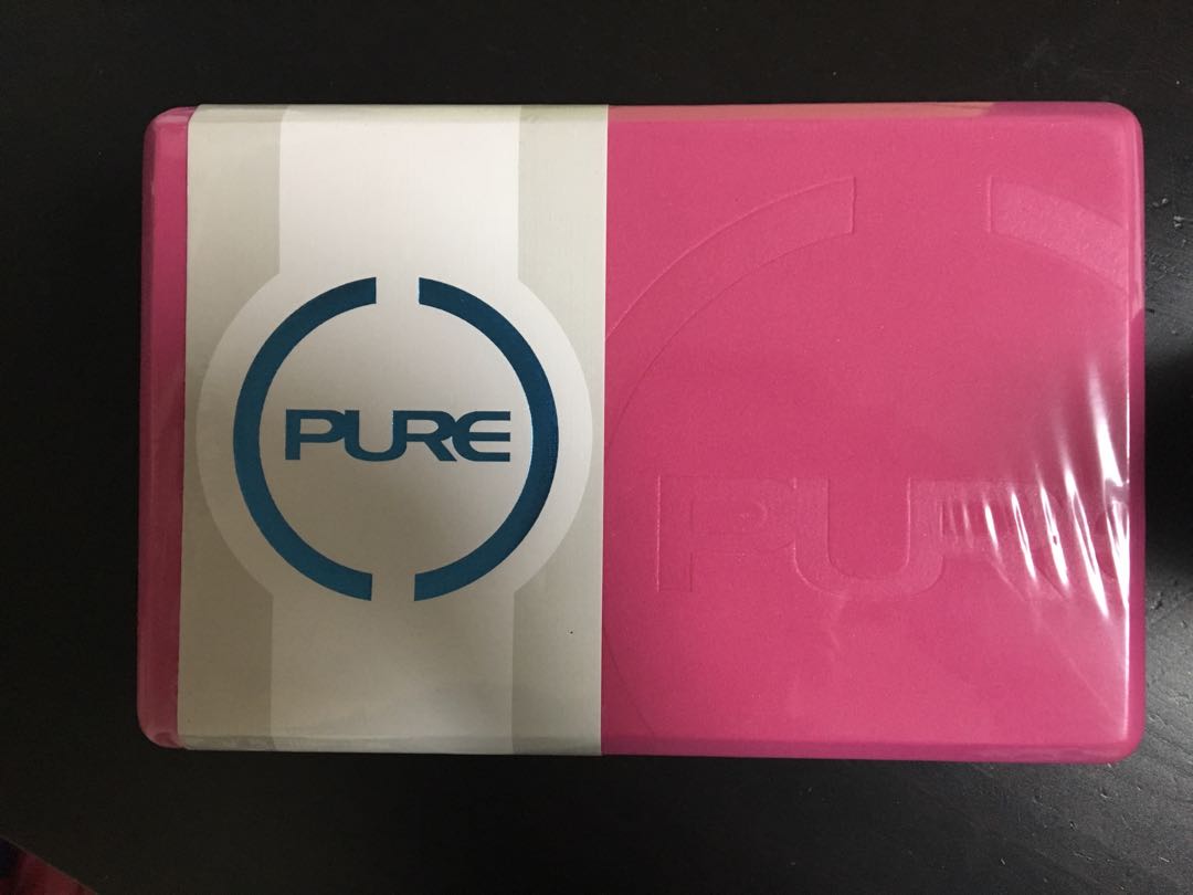 Pure yoga block hotsell