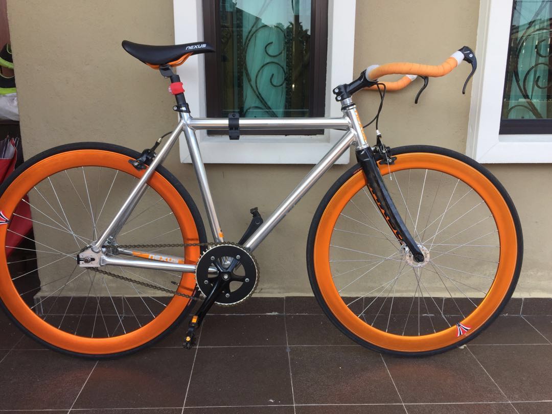 Fixie Nexus 2024 myteluguroots