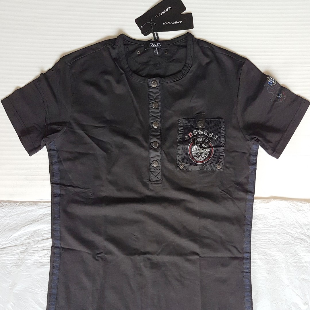 Retro Dolce & Gabbana, Vintage D&G, Rare D & G Designer Shirt, Made in  ITALY, Original Dolce Gabbana, Authentic, New with Tag, Iconic, Rockstar,  Fashionable, Stylish, Everything Else on Carousell