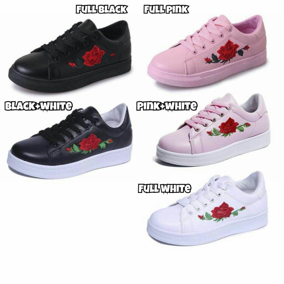 rose sneakers