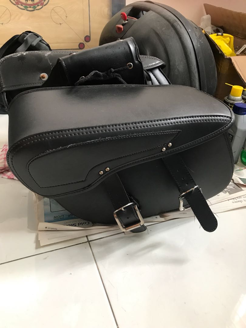 Saddle Bags, Motorcycles, Motorcycle Accessories on Carousell