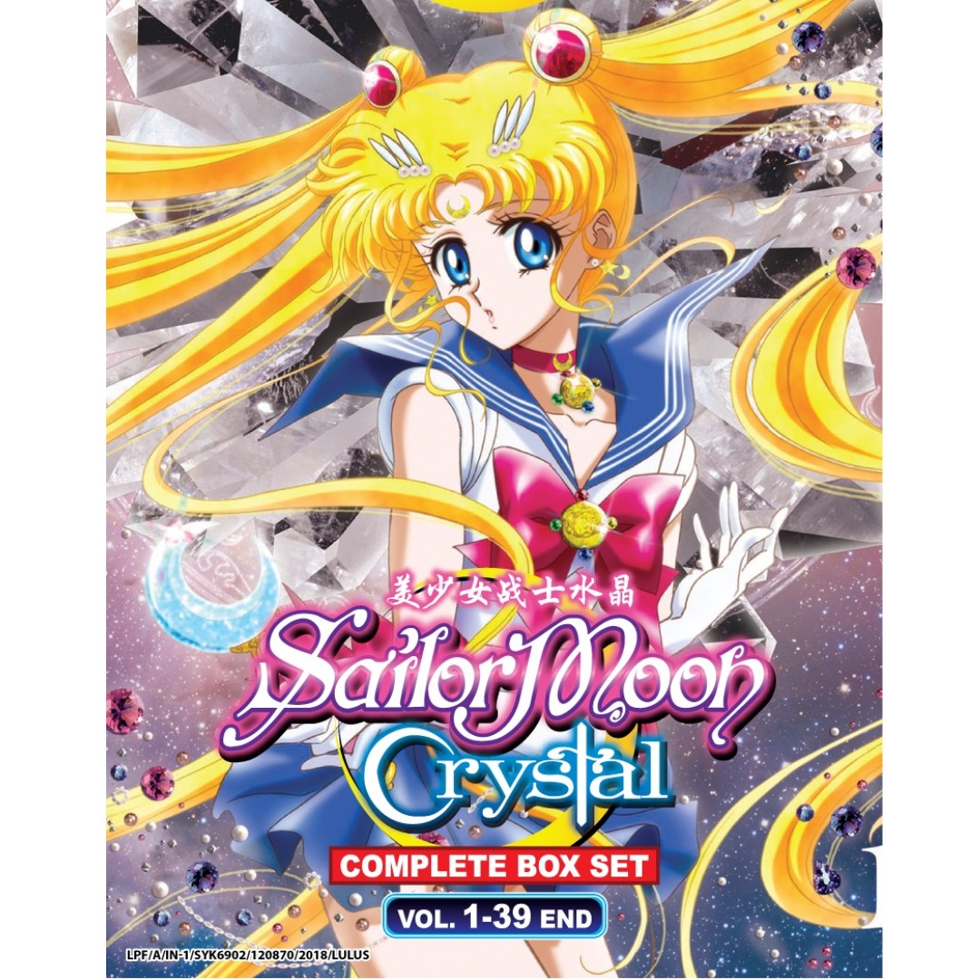 Sailor Moon Crystal subtitles, 10 Available subtitles