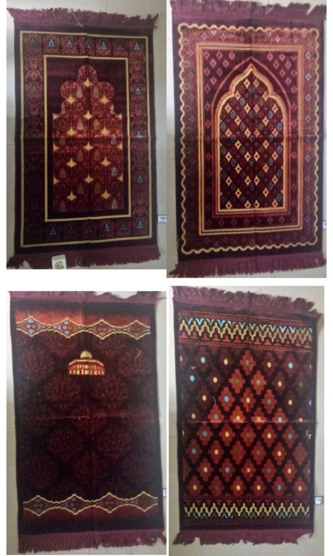 Sajadah Turkiye Yakar Dan Alif Barang Yang Dicari Di Carousell