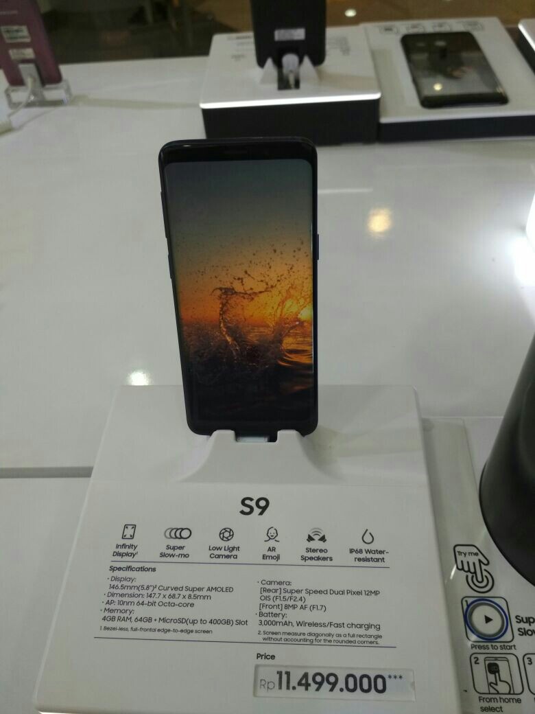 Samsung Galaxy S9 Terima Cicilan Proses Cepat Hanya 3 Menit Telepon