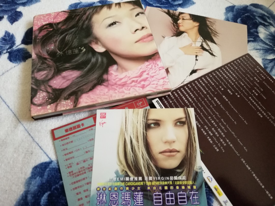 Sandy Lam林憶蓮-林憶蓮's, Hobbies  Toys, Music  Media, CDs  DVDs on Carousell