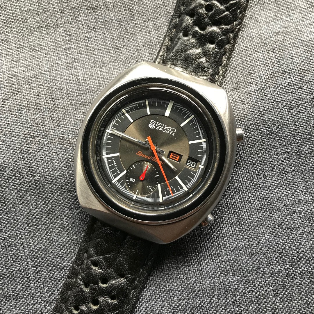 Seiko 6139-8002 Speedtimer chronograph, Men's Fashion, Watches &  Accessories, Watches on Carousell