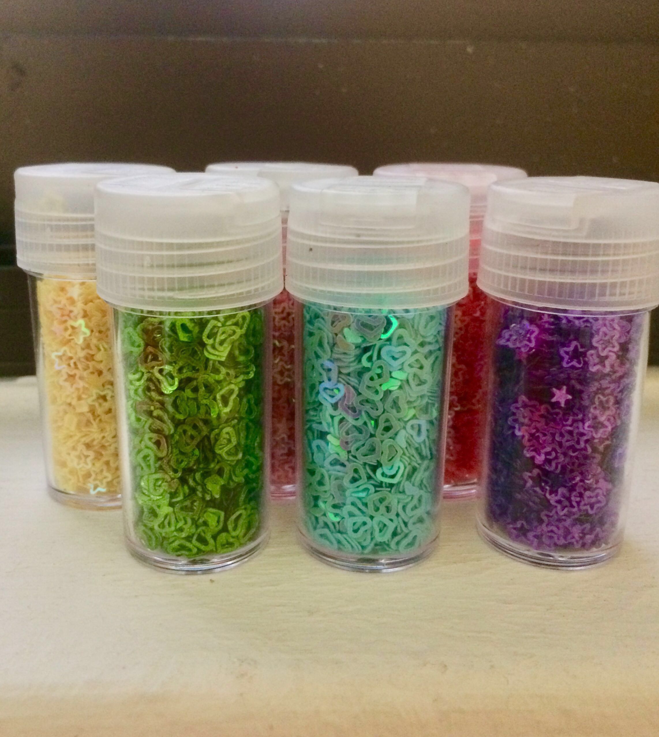Sequins (Category: Occasions & Party Supplies) located in Singapore. Submitted by oreoslime4 (Listing ID 169153981, Image 2). Description: 1 for $1.20 3 for $3.40 Buy all for $6.20.