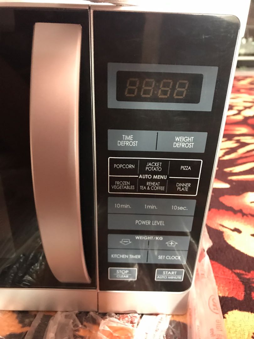 Sharp Microwave Oven R202ZS, TV & Home Appliances, Kitchen Appliances