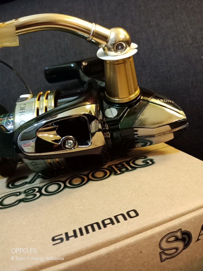Shimano Cardiff c3000hg reel, Sports Equipment, Fishing on Carousell