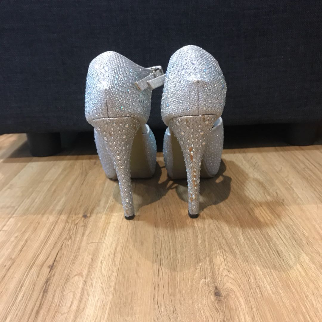 bedazzled stilettos