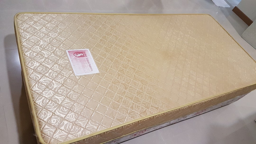 Single Size Divan Base With 6 Thick Seahorse Mattress Furniture Beds Mattresses On Carousell