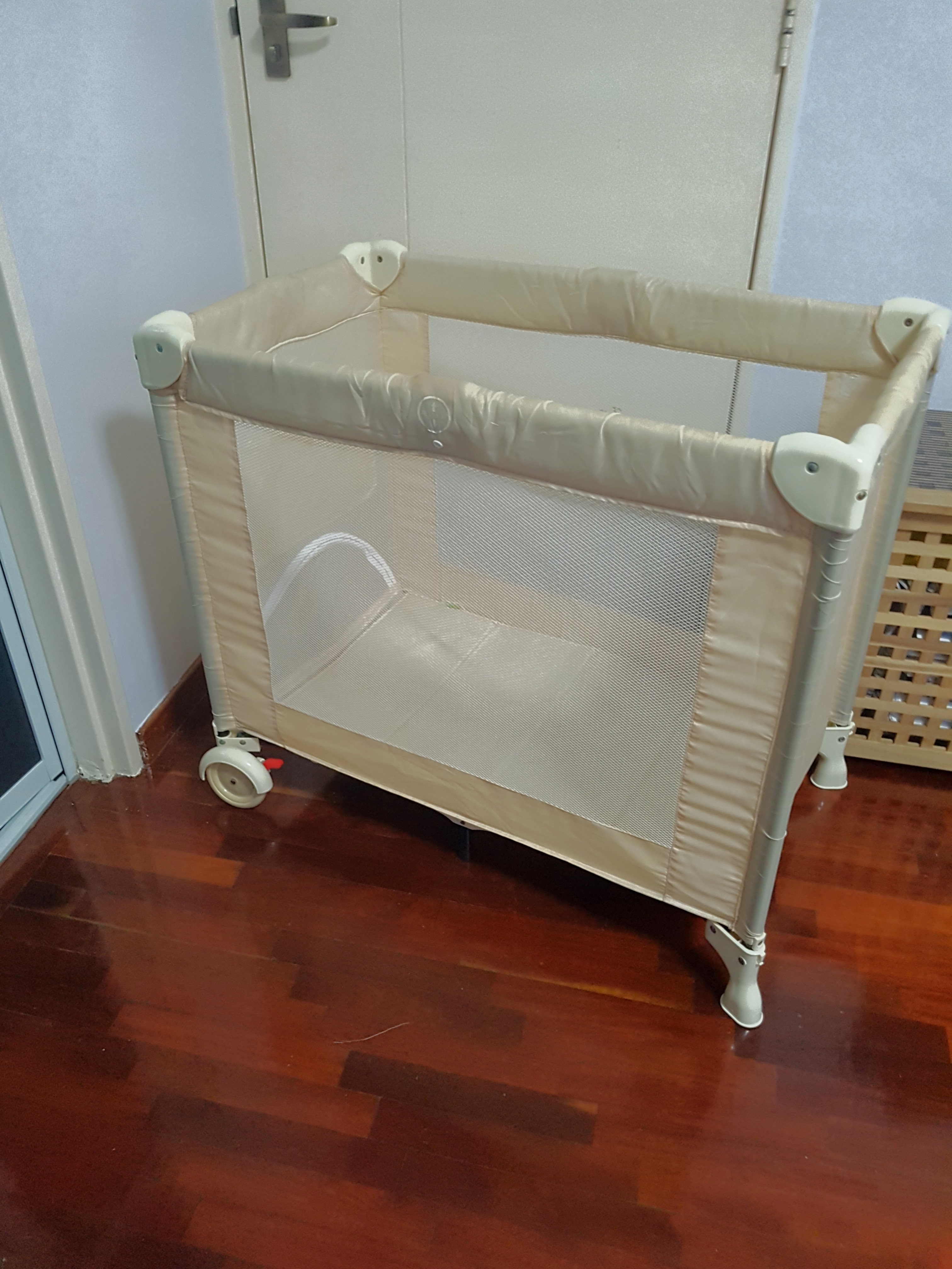 Compact & TravelFriendly Playpen w/o mattress, Babies & Kids, Baby