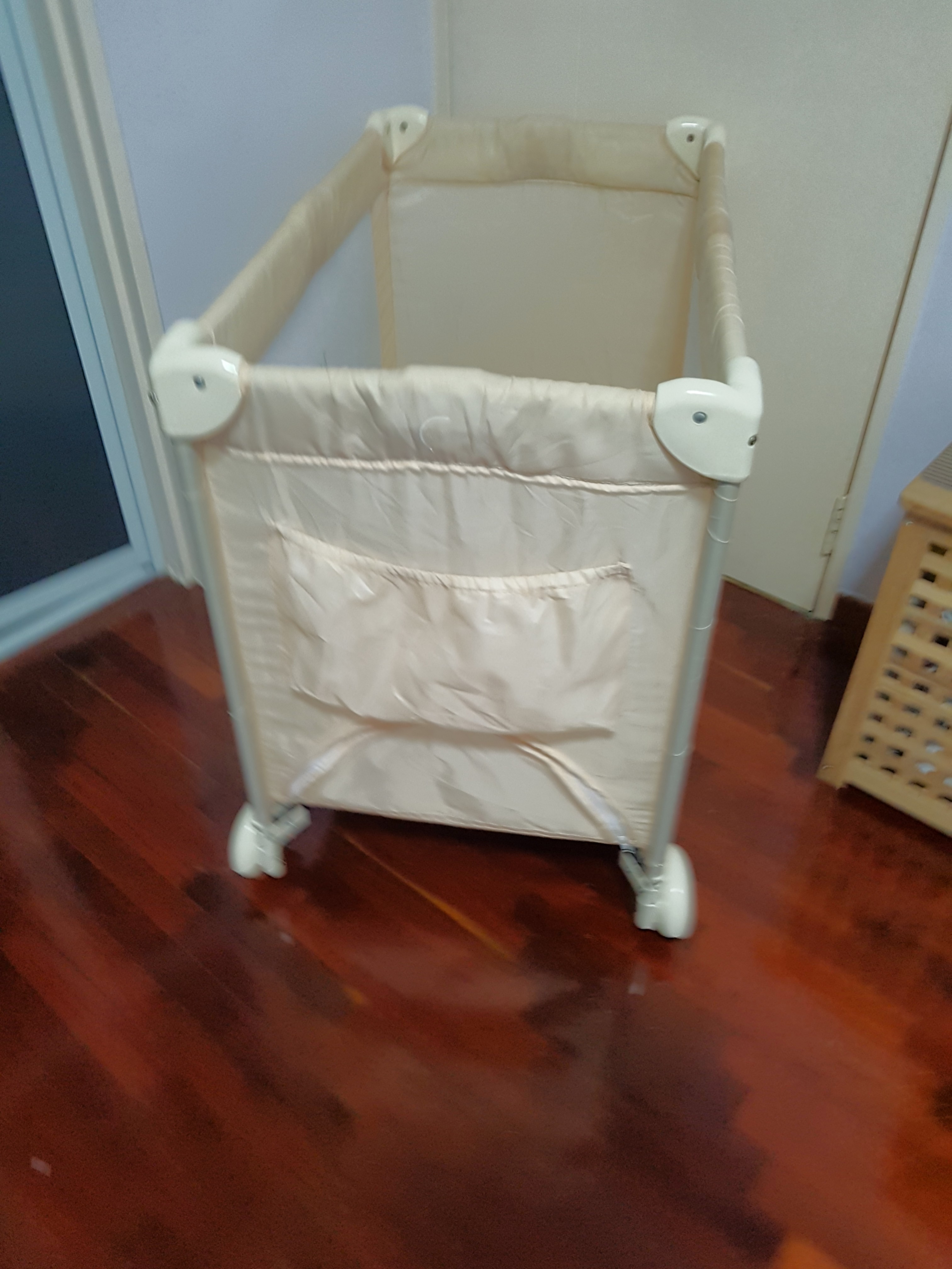 Compact & TravelFriendly Playpen w/o mattress, Babies & Kids, Baby