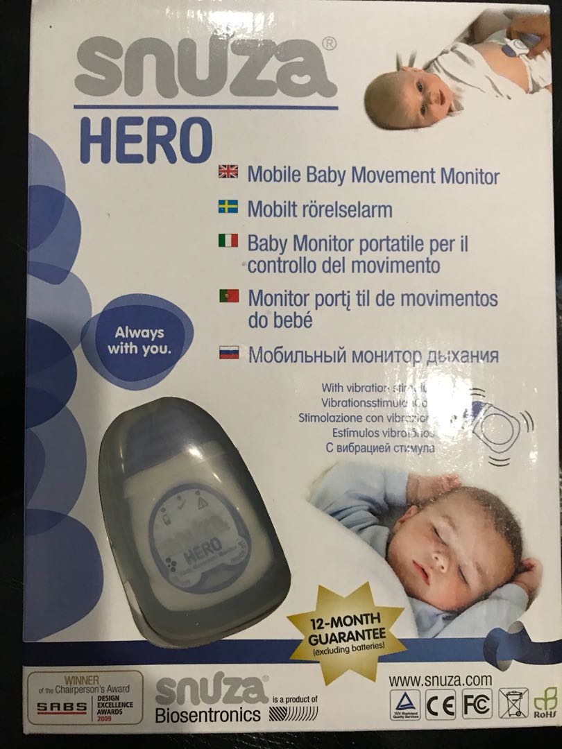 baby movement monitor