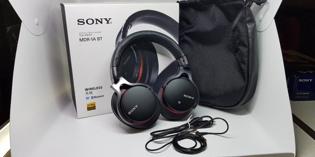 Sony MDR-1A BT Wireless Headphone, Audio, Headphones Headsets on