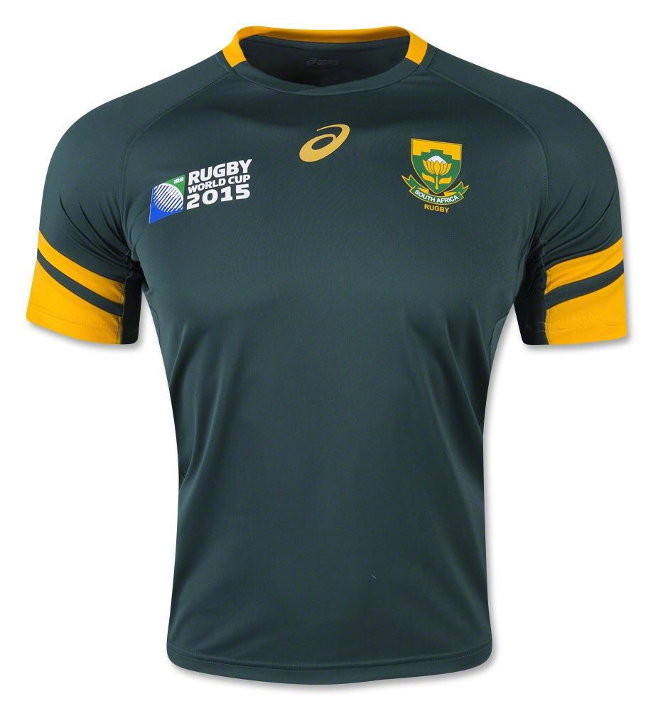 South Africa Springboks Rugby Kids Sevens Take Down Jersey