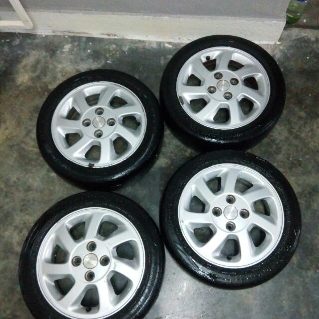 Sport Rim Kelisa Se 2004 Auto Accessories On Carousell