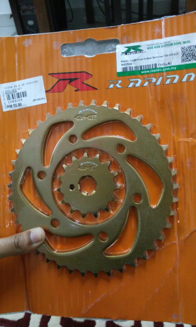 Sprocket online standard fz150i