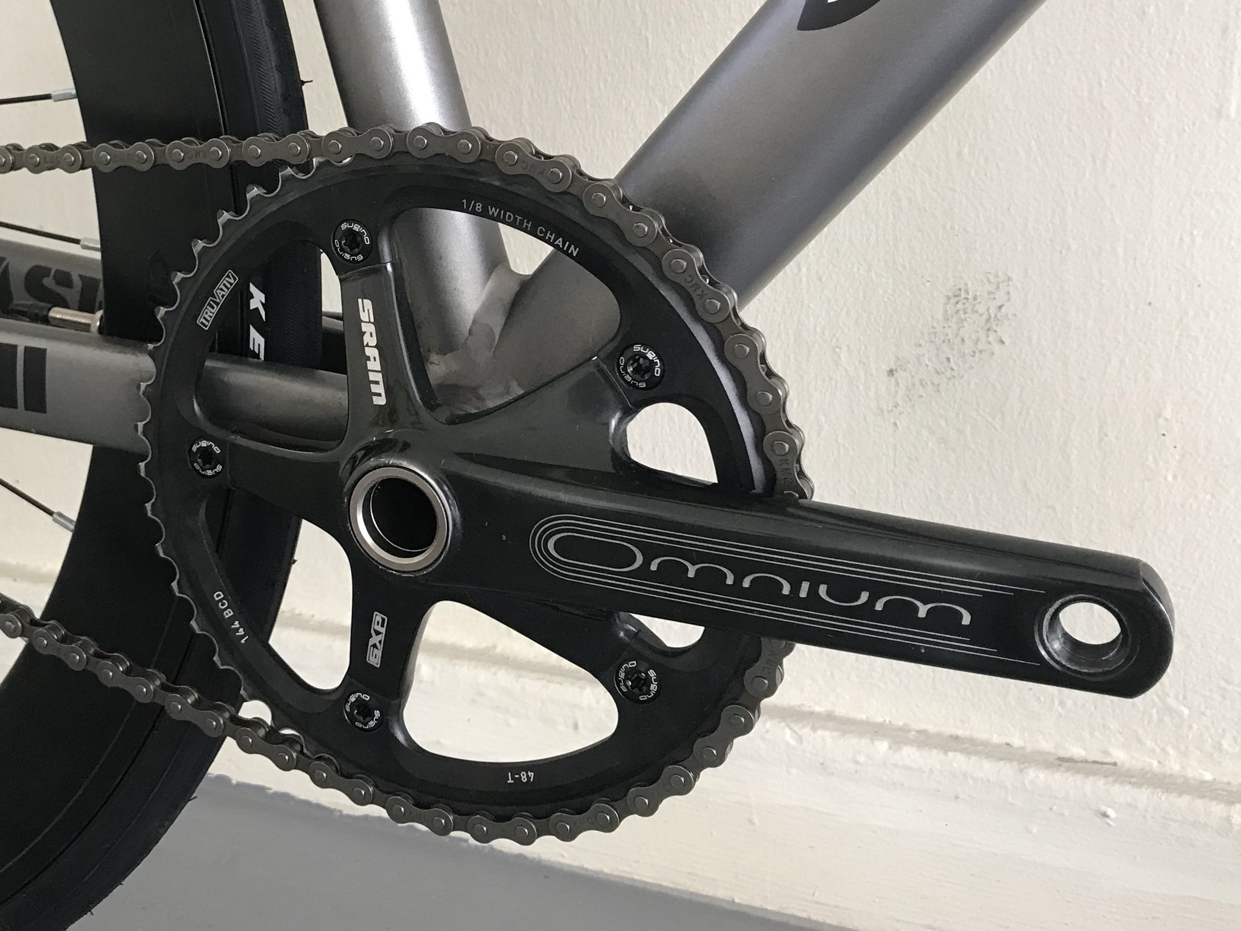 sram omnium crankset