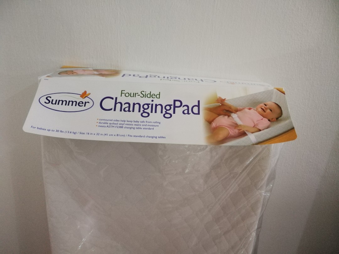 Summer infant contoured changing pad canada clearance