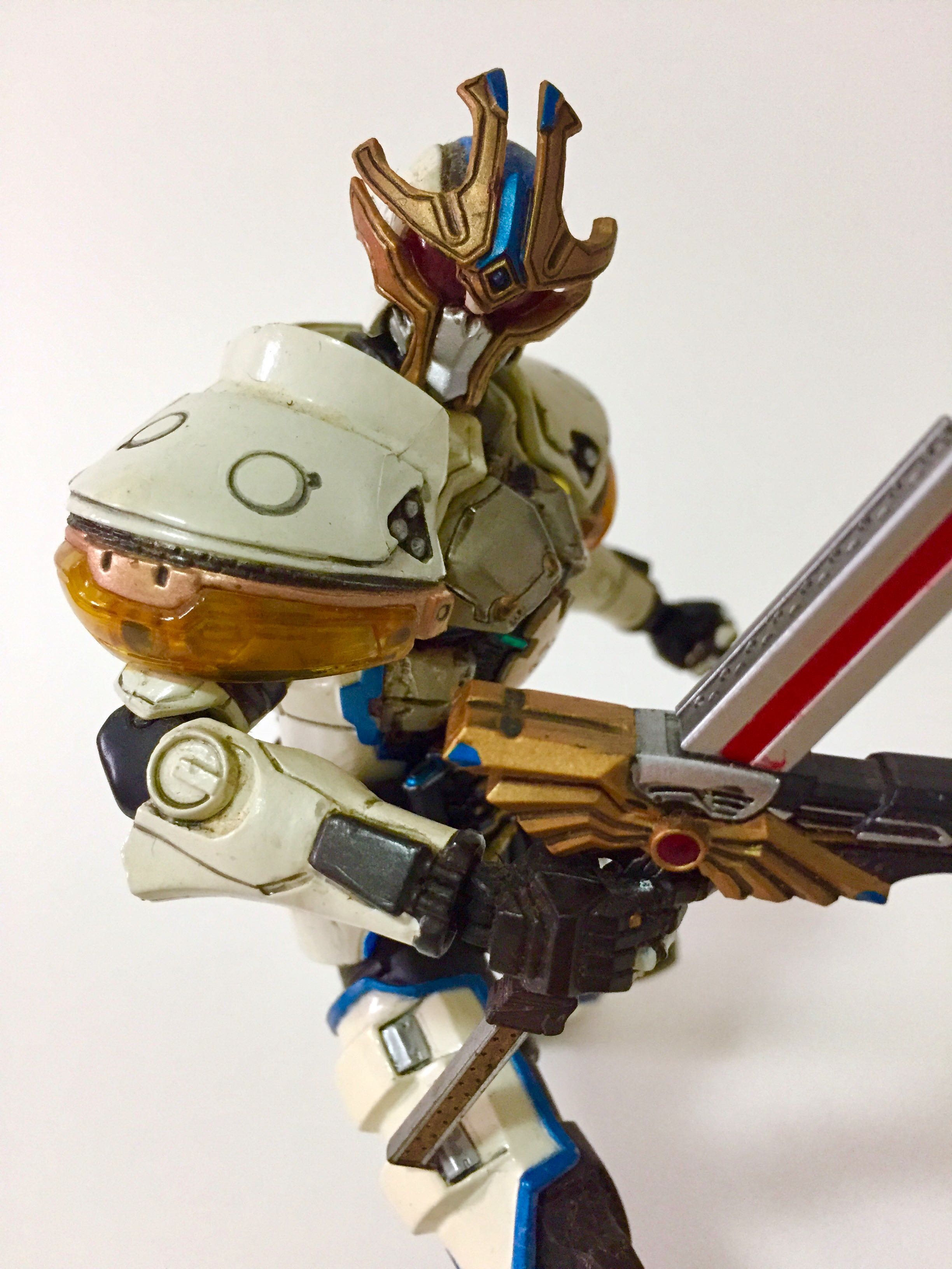 Super Imaginative Chogokin SIC Masked Kamen Rider IXA, Hobbies & Toys