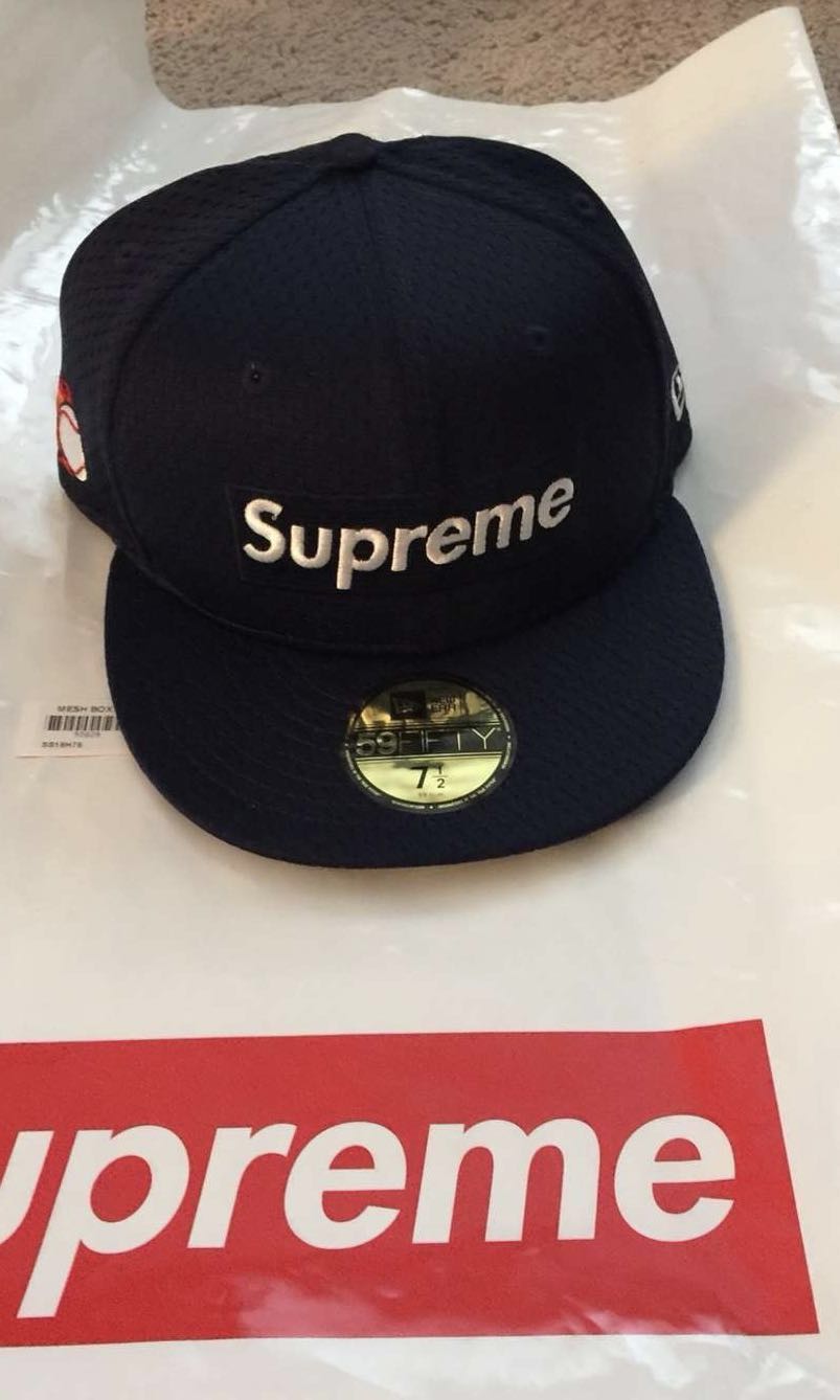 new supreme hat
