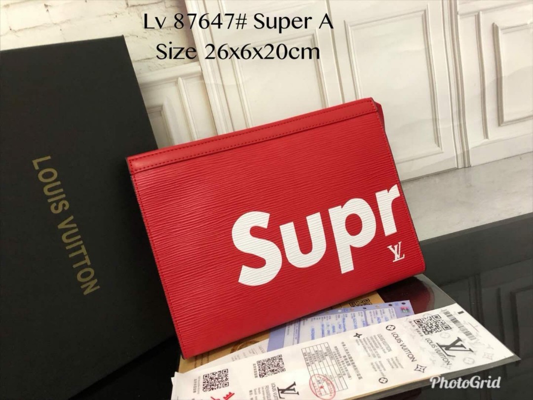 Clutch sales bag supreme