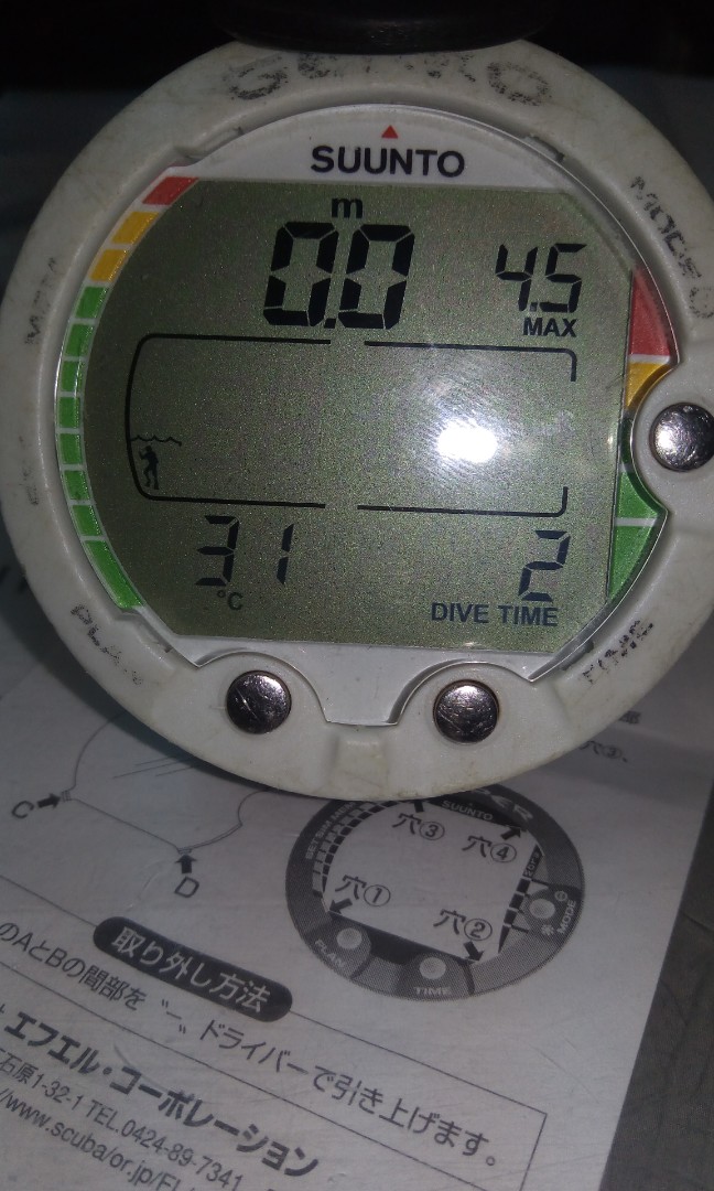 suunto gekko dive computer