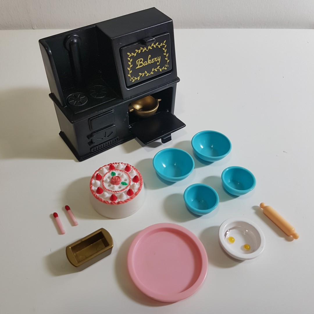 sylvanian families bakery set