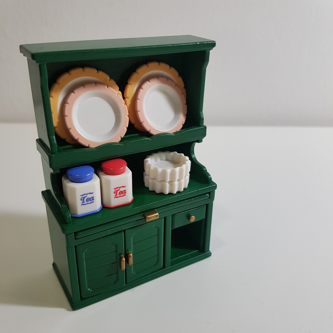 sylvanian families wardrobe