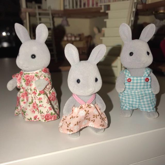 rabbit family toys