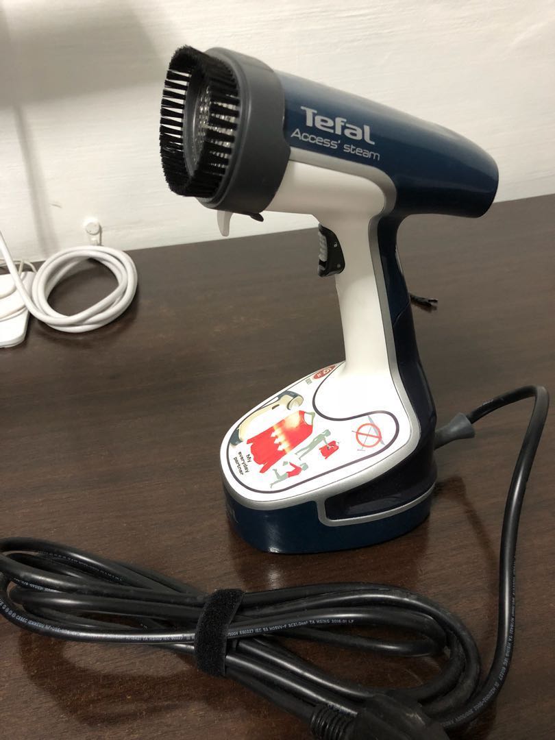 tefal access handheld garment steamer
