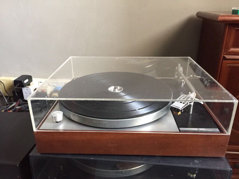 Thorens Turntables, Audio, Other Audio Equipment on Carousell