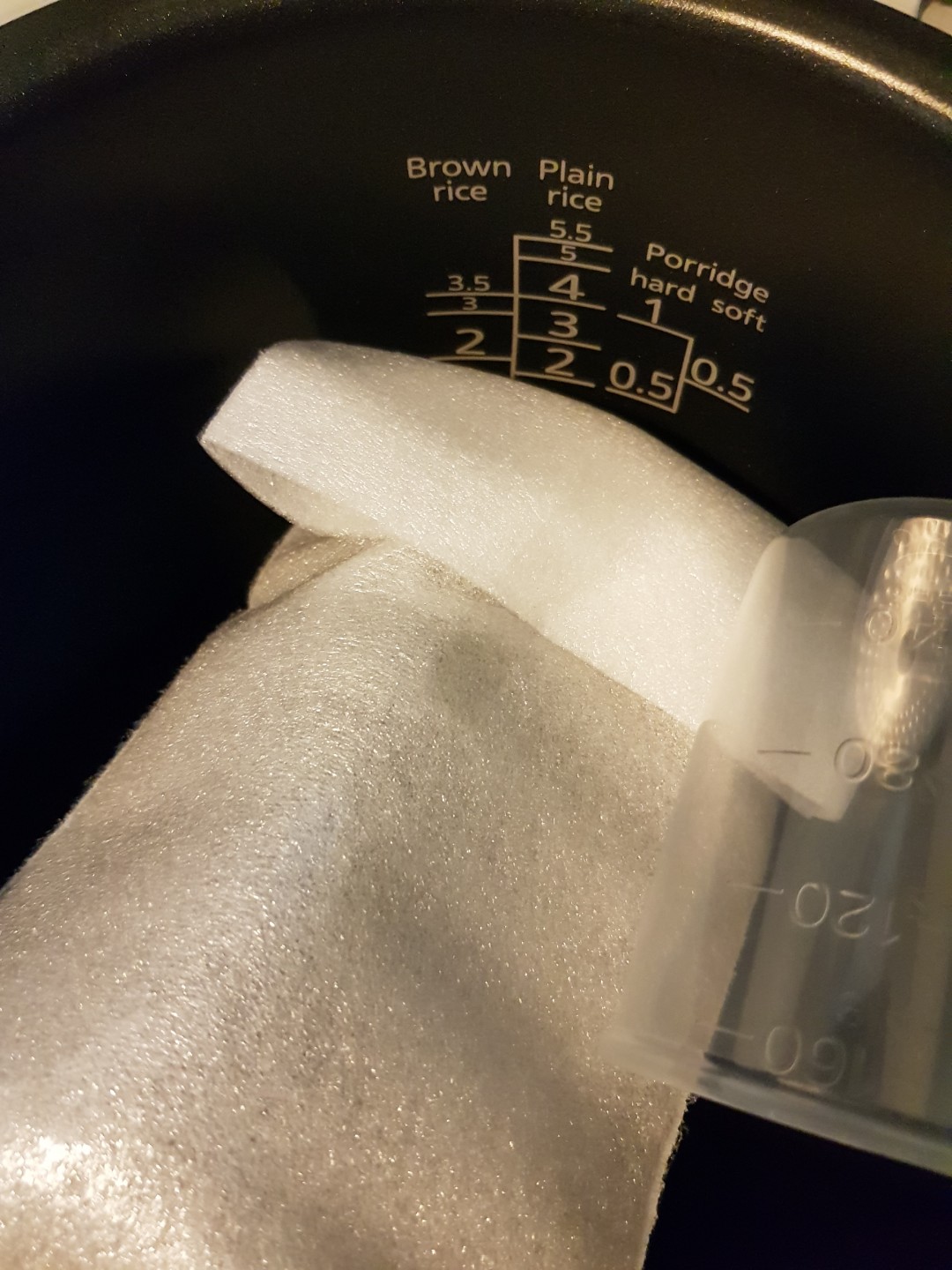 Tiger induction heating rice cooker JKWA10S, TV & Home Appliances