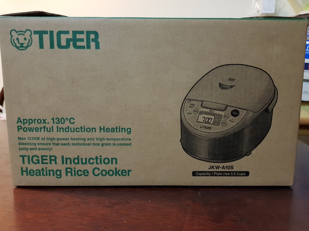 Tiger induction heating rice cooker JKWA10S, TV & Home Appliances