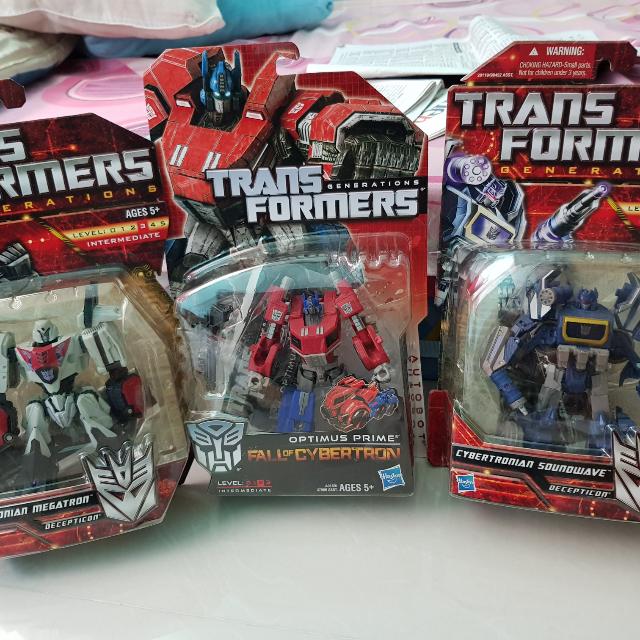 Transformers-cybertron, Hobbies & Toys, Toys & Games On Carousell