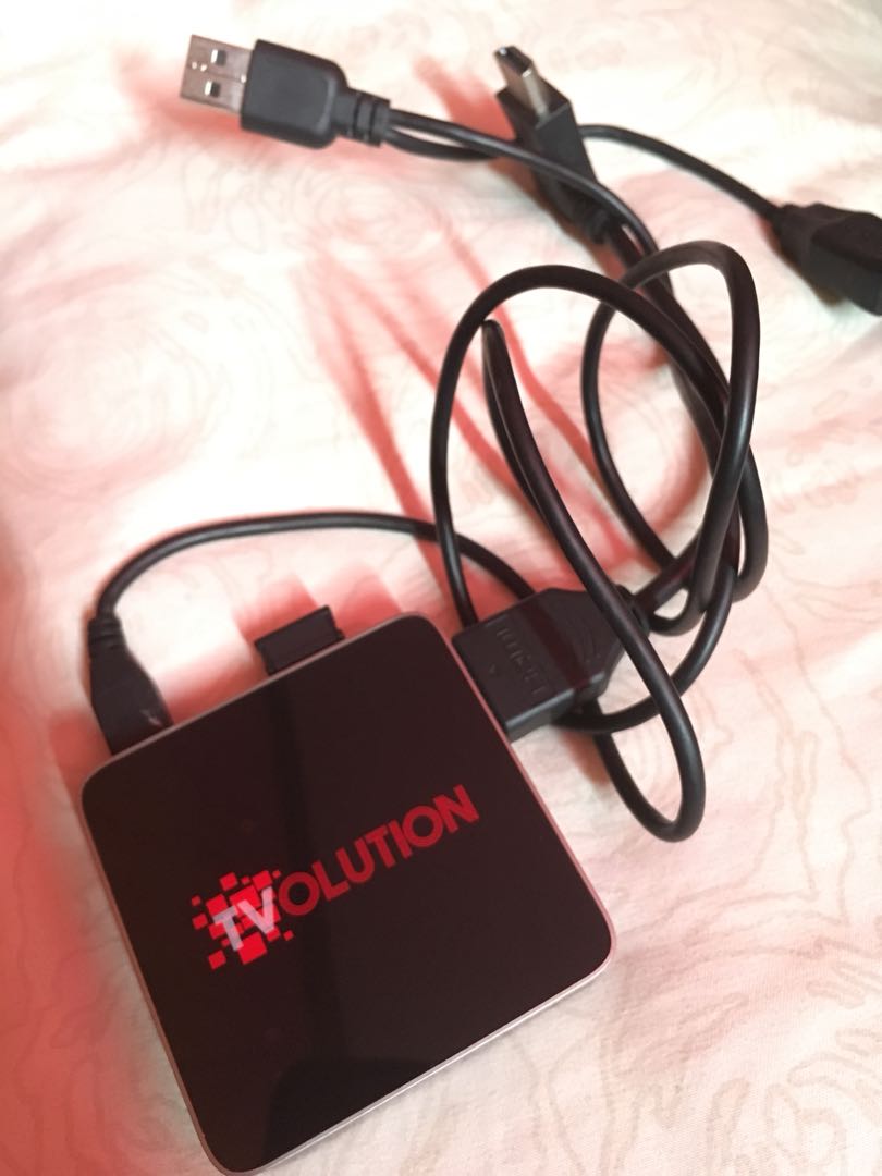TVolution (NO ISSUE ALMOST NEW), TV & Home Appliances, TV ...