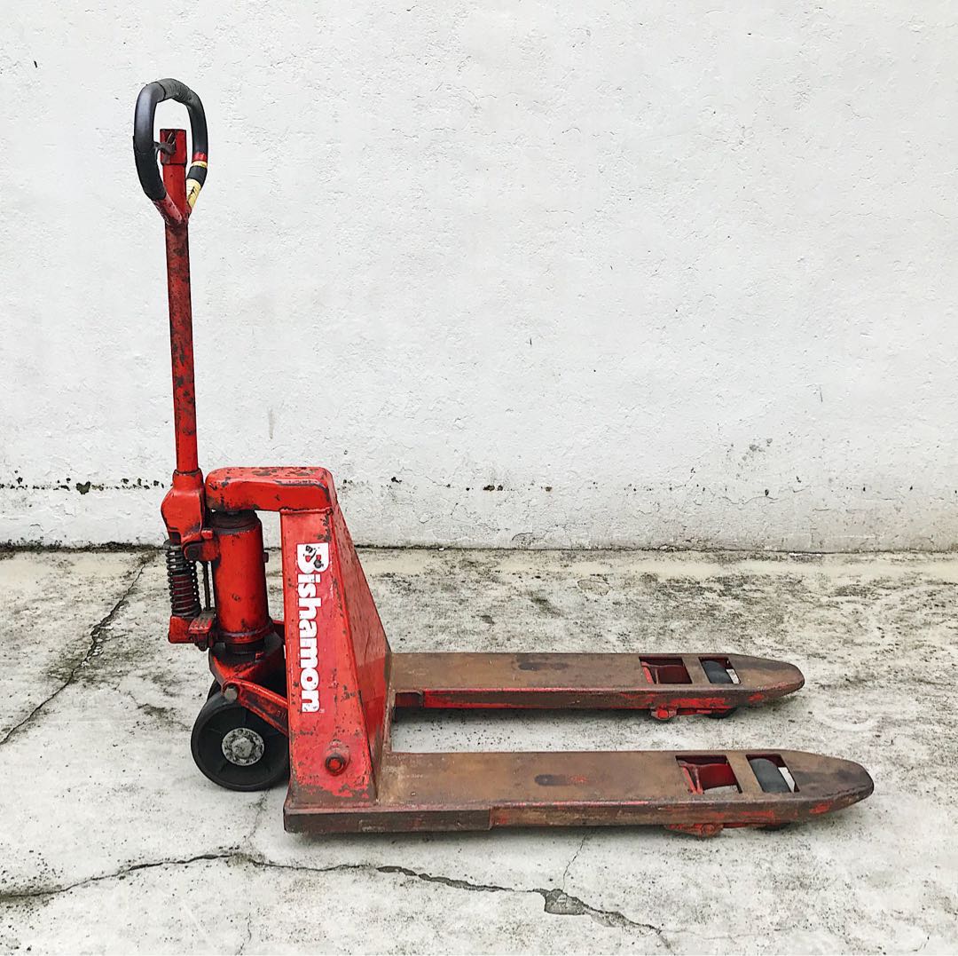 Used Bishamon Pallet Jack (Fully Usable), Everything Else on Carousell