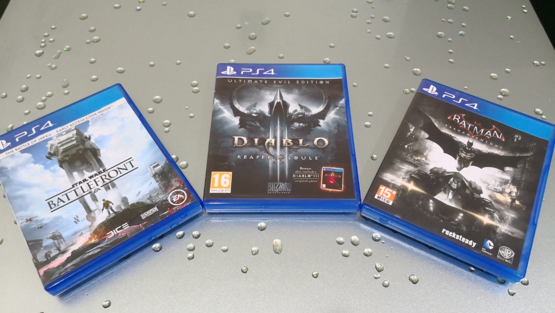 Used Ps4 Games Video Gaming Video Games On Carousell