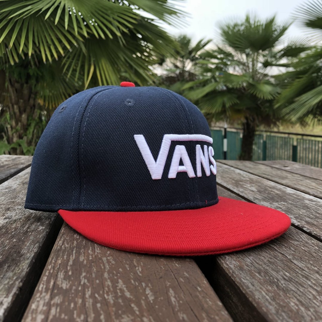 red vans snapback