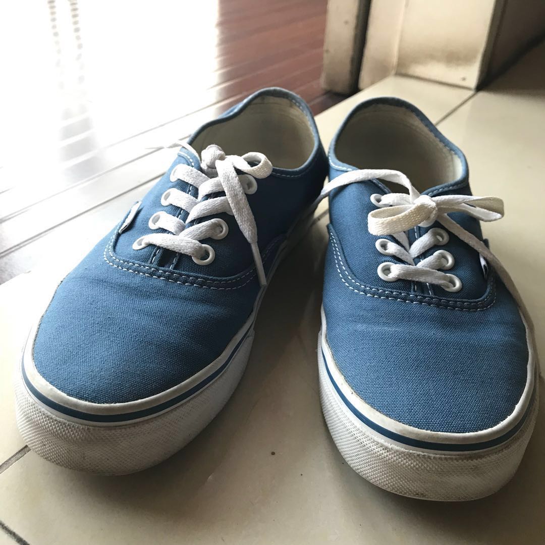 vans authentic estate blue