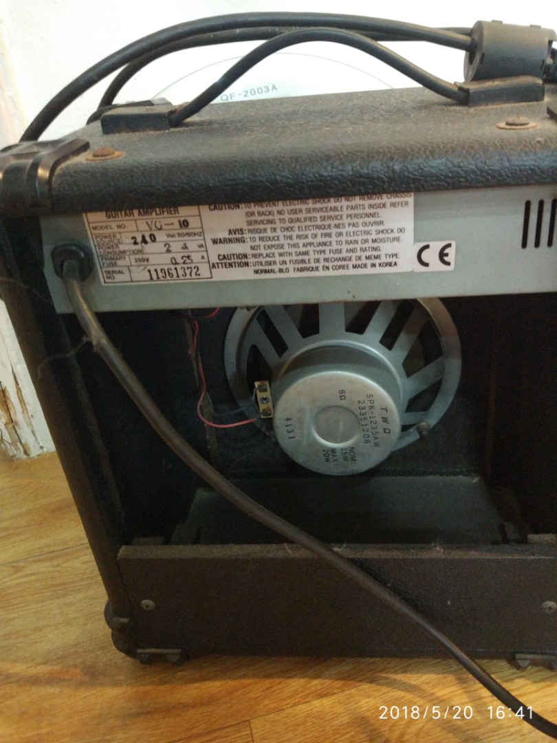 Vantage guitar amp, Hobbies & Toys, Music & Media, Musical Instruments ...